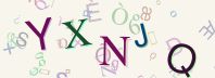This is a captcha-picture. It is used to prevent mass-access by robots. (see: www.captcha.net)