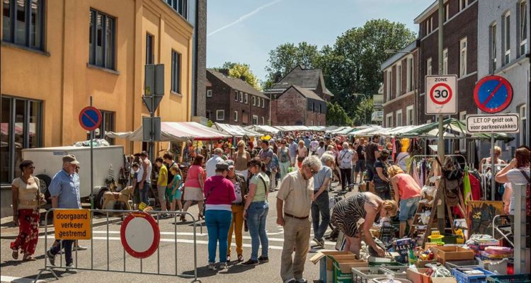Stoomvrijmarkt Pinkstermaandag 9 juni 2025